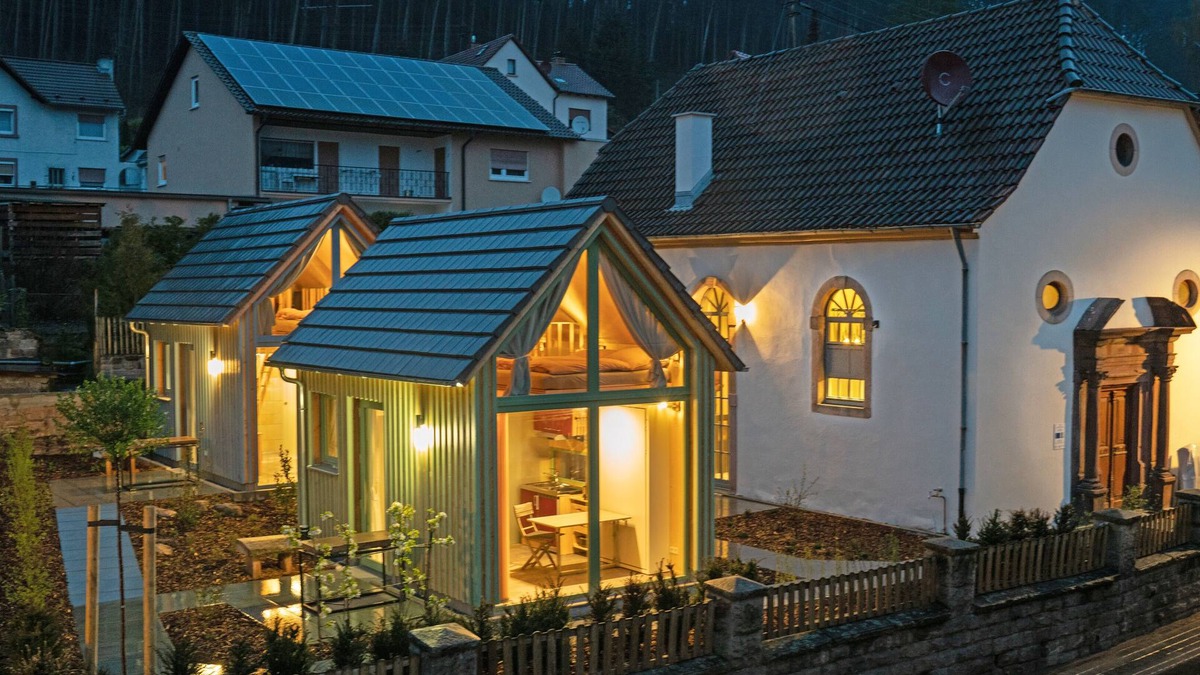 Altleiningen House | Ferien im Blue Tiny House