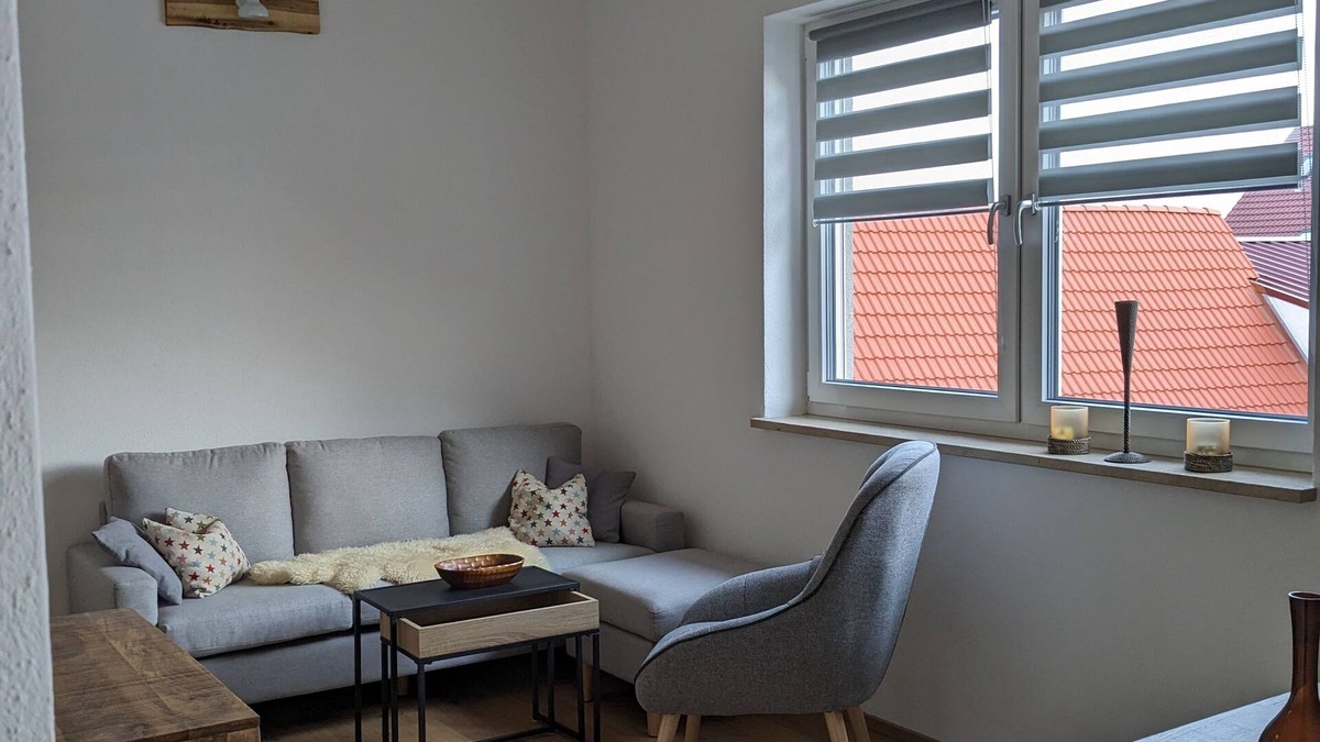 Bechhofen Apartment | Ferien im Fränkischen Seenland für 2-4 Personen, Natur pur