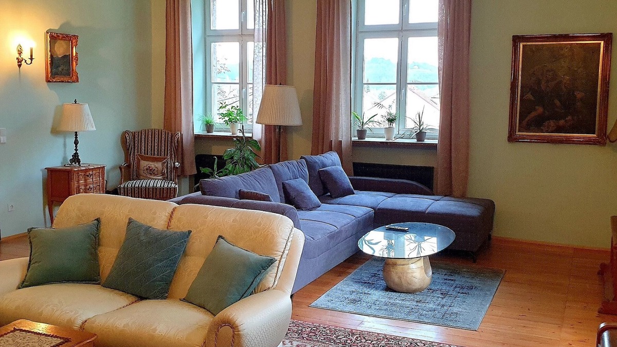 Hilbringen Apartment | Ferien im Schloss Hilbringen