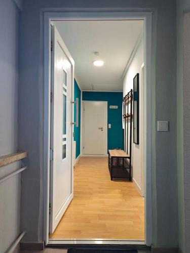 Northeim Apartment | Ferien-Monteurwohnung NOM App2 Sky Terrasse High End