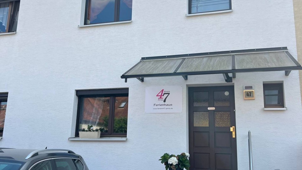 Heidenau Apartment | Ferien47 Pirna - Ferienwohnung, 2 Schlafräume