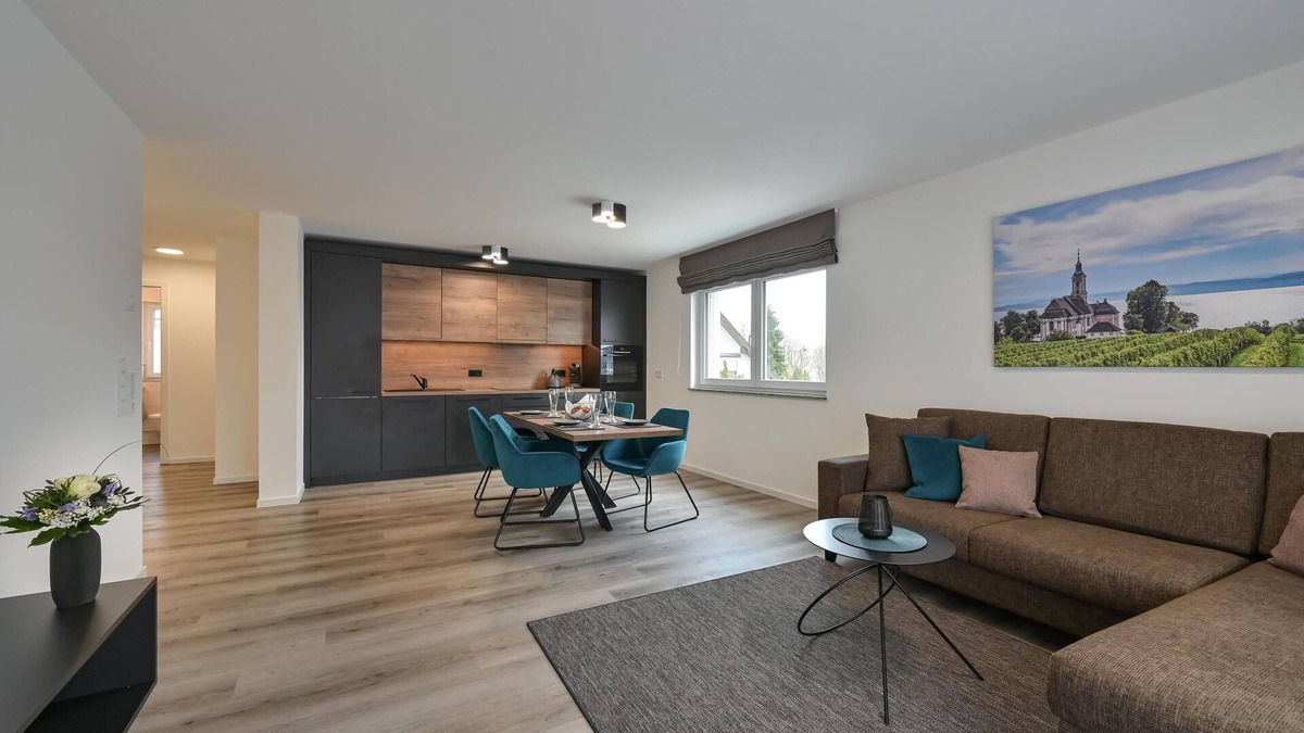 Waggershausen Apartment | Ferienappartementhaus Stock - Ferienwohnung Nr. 6