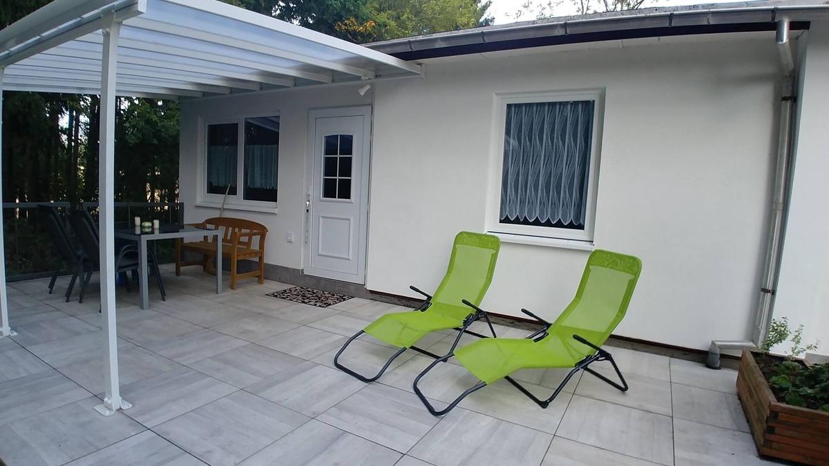 Bungalowdorf an der Talsperre House | Ferienbungalow "Am Wald" am Zeulenrodaer Meer