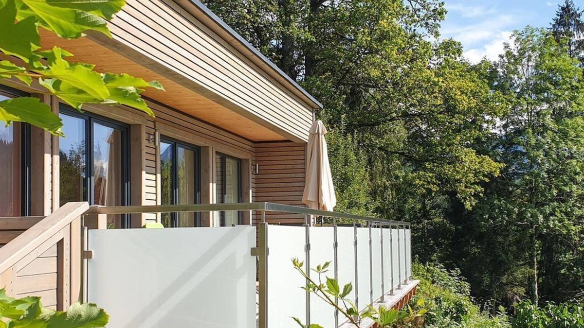 Spital am Pyhrn Apartment | Ferienbungalow Mountain View Wood - Ferienhaus Mountain View
