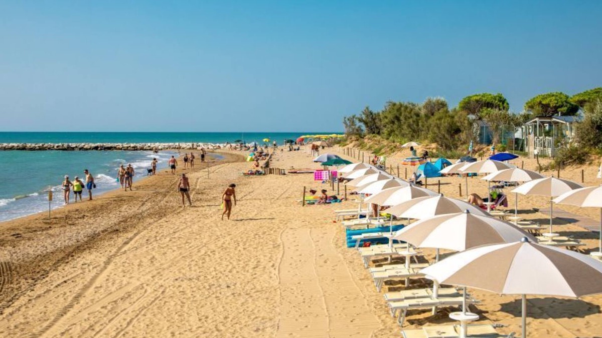 Jesolo Pineta House | Feriendorf Jesolo Lodge Superior PET für 5 Personen