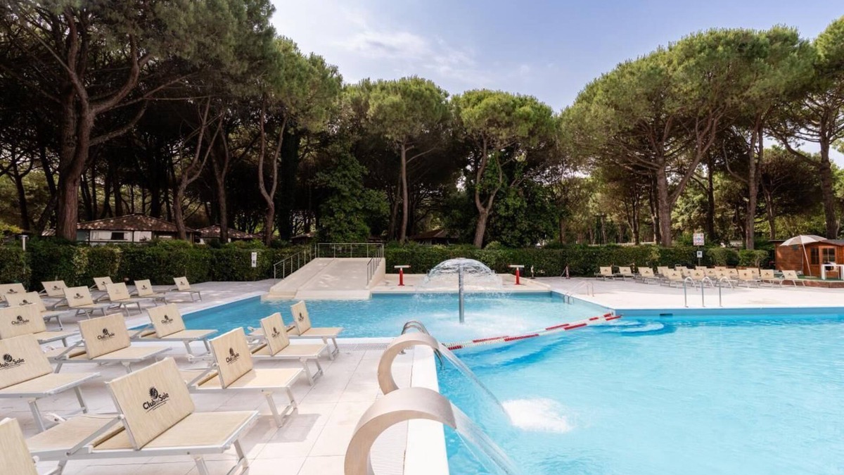 Jesolo Pineta House | Feriendorf Jesolo Lodge Deluxe für 6 Personen