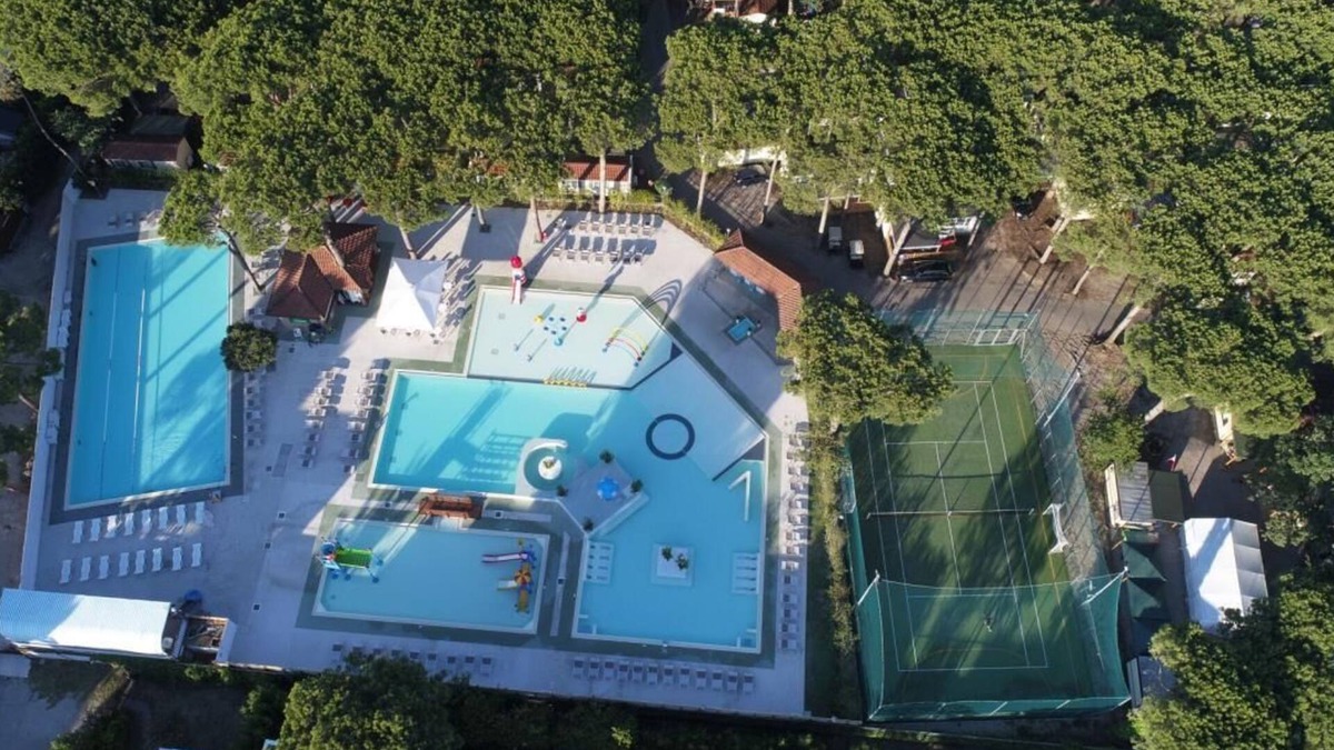 Lido di Spina House | Feriendorf Marina Village Tamerici für 4 Personen