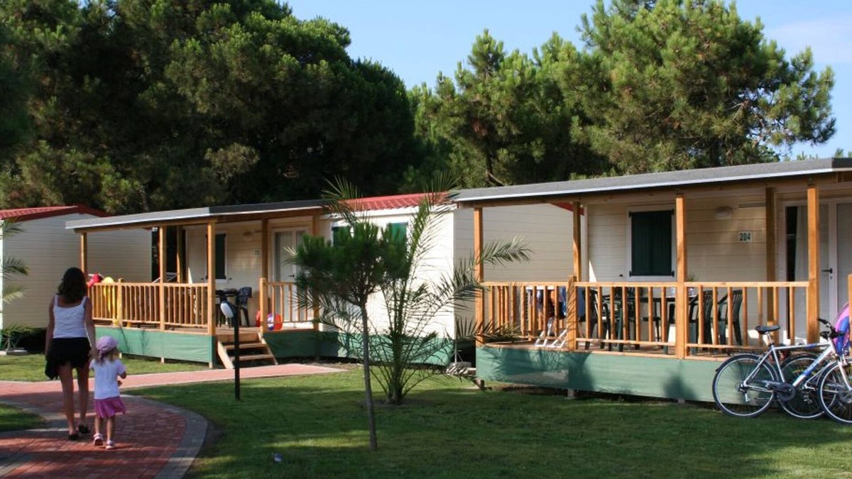 Rosolina Mare House | Feriendorf Michelangelo - Mobilehome (2655)