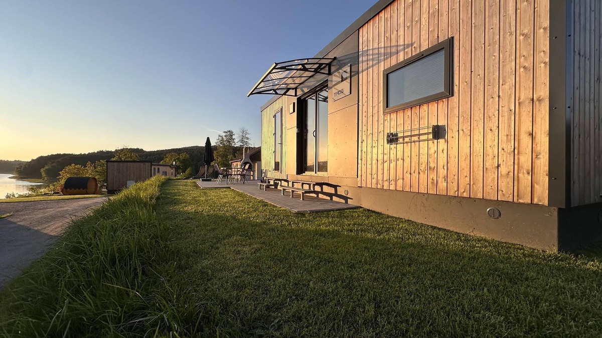 Neunburg vorm Wald House | Feriendorf Seeblick - Tiny House by the Lake