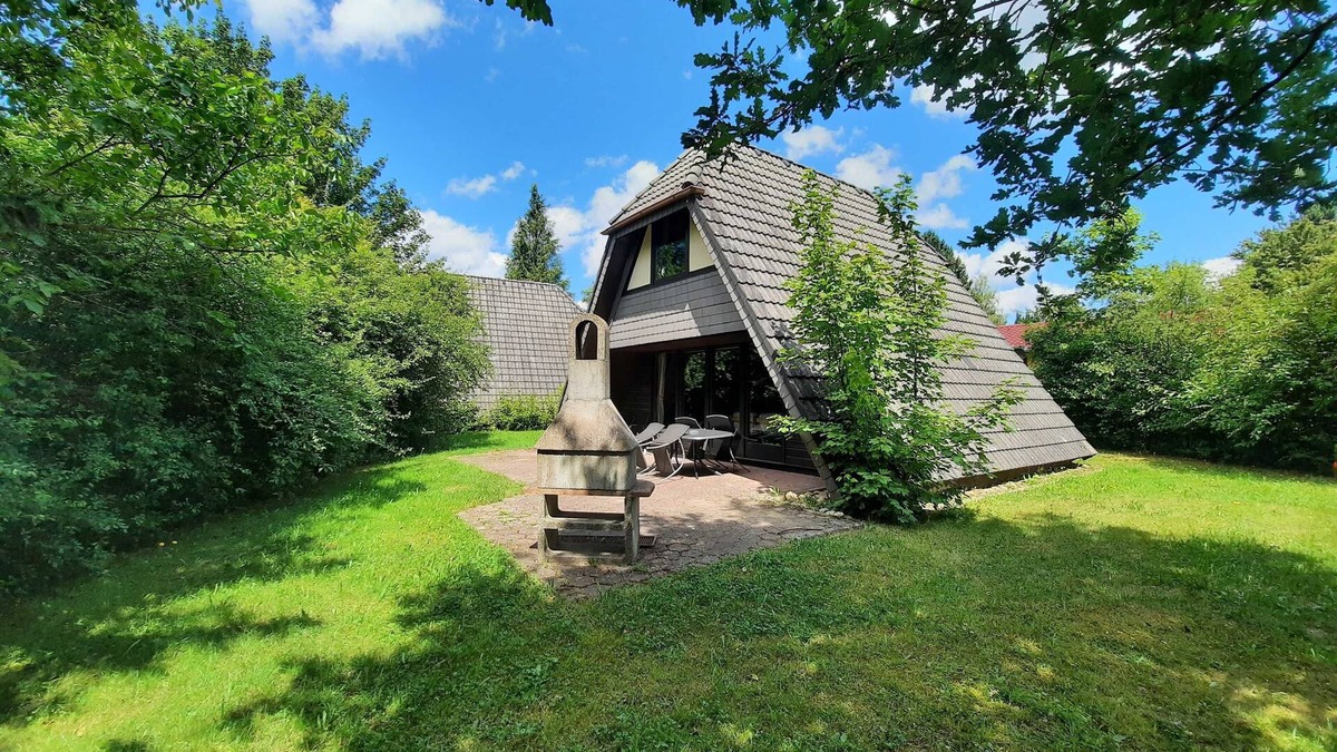 Waldbrunn House | Feriendorf Waldbrunn 114 - Ferienhaus Winnetou