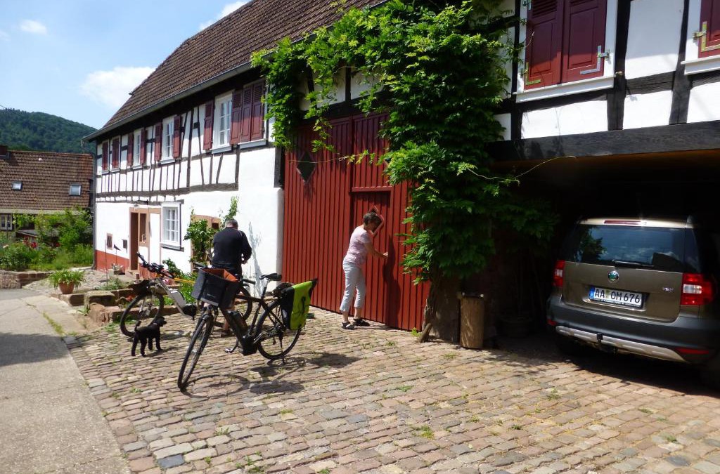 Erlenbach bei Dahn Apartment | Feriengaleriewohnung Im Denkmal Stilvoll-Komfortabel Baubiologisch