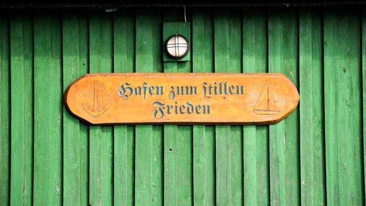 Muritz House | Ferienhäuschen zum stillen Frieden - Quiet peace on 40 square meters and with its own