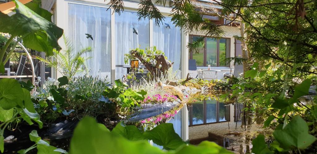 Siglistorf Apartment | Ferienhüsli 1.OG mit Terrasse