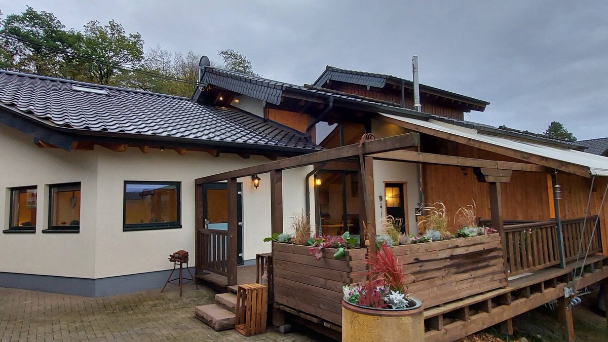 Strick House | Ferienhaus auf dem Bioland Bauernhof