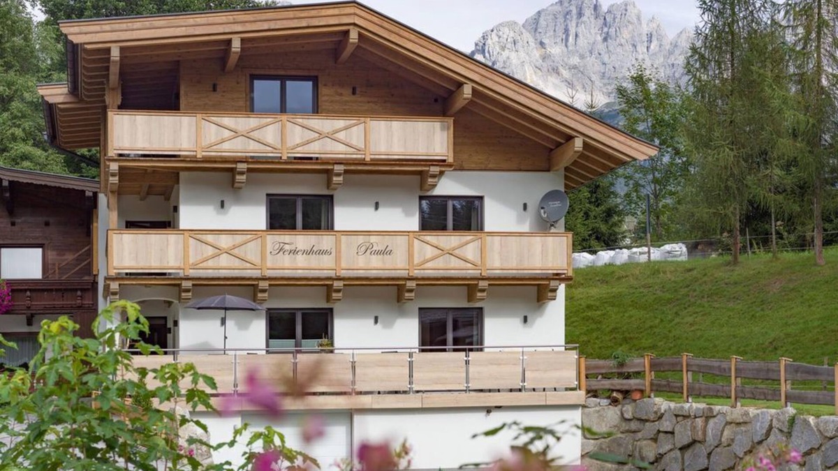 Going am Wilden Kaiser House | Ferienhaus Paula - Ferienhaus, Dusche und Badewanne, 3 Schlafräume