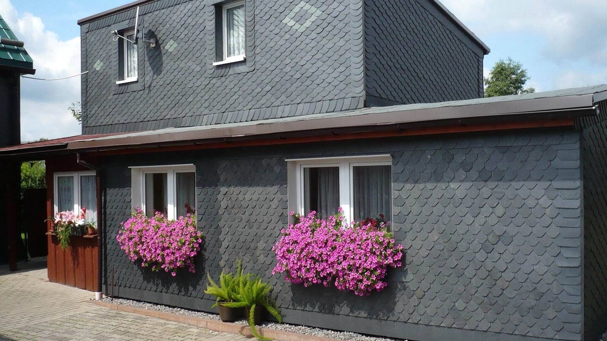 Neustadt am Rennsteig House | Ferienhaus Neustadt nahe Skilift & Wald