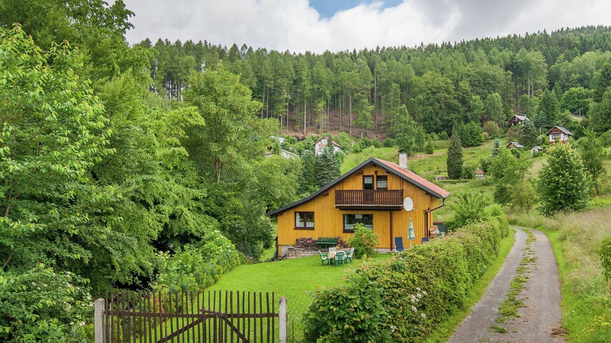 Steinbach-Hallenberg House | Ferienhaus in der Nähe des Skigebietes