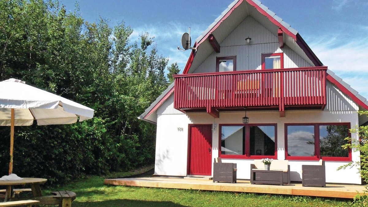 Seepark Kirchheim House | Ferienhaus 101 in Kirchheim