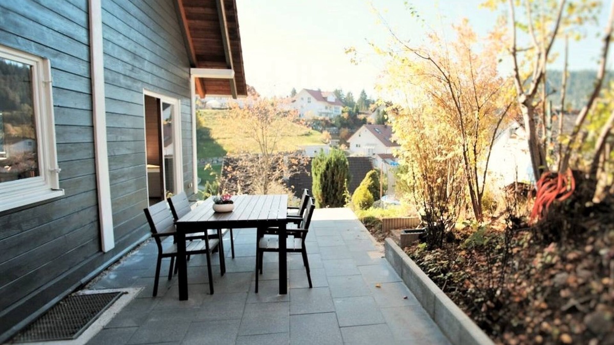 Lauterbach House | Ferienhaus, 160qm, Kamin und Garten, 5 Schlafzimmer, Max. 12 Personen
