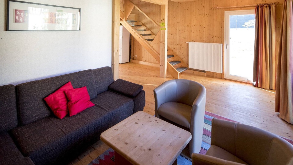 Murau House | Ferienhaus #21a mit 4 Schlafzimmern & IR-Sauna/Feriendorf Murau