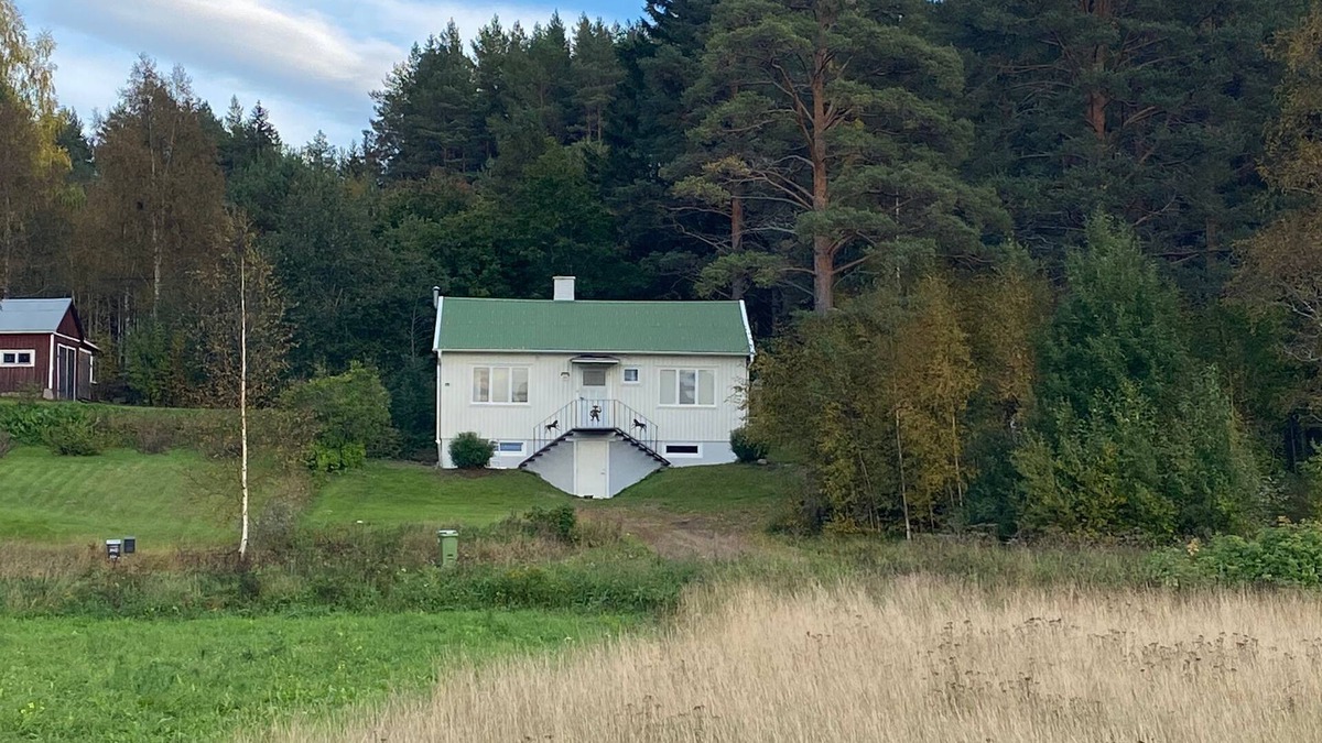 Nyland House | Ferienhaus 300 m zum Fluss mit Bademöglichkeit , Glasfaser Schnelles Internet