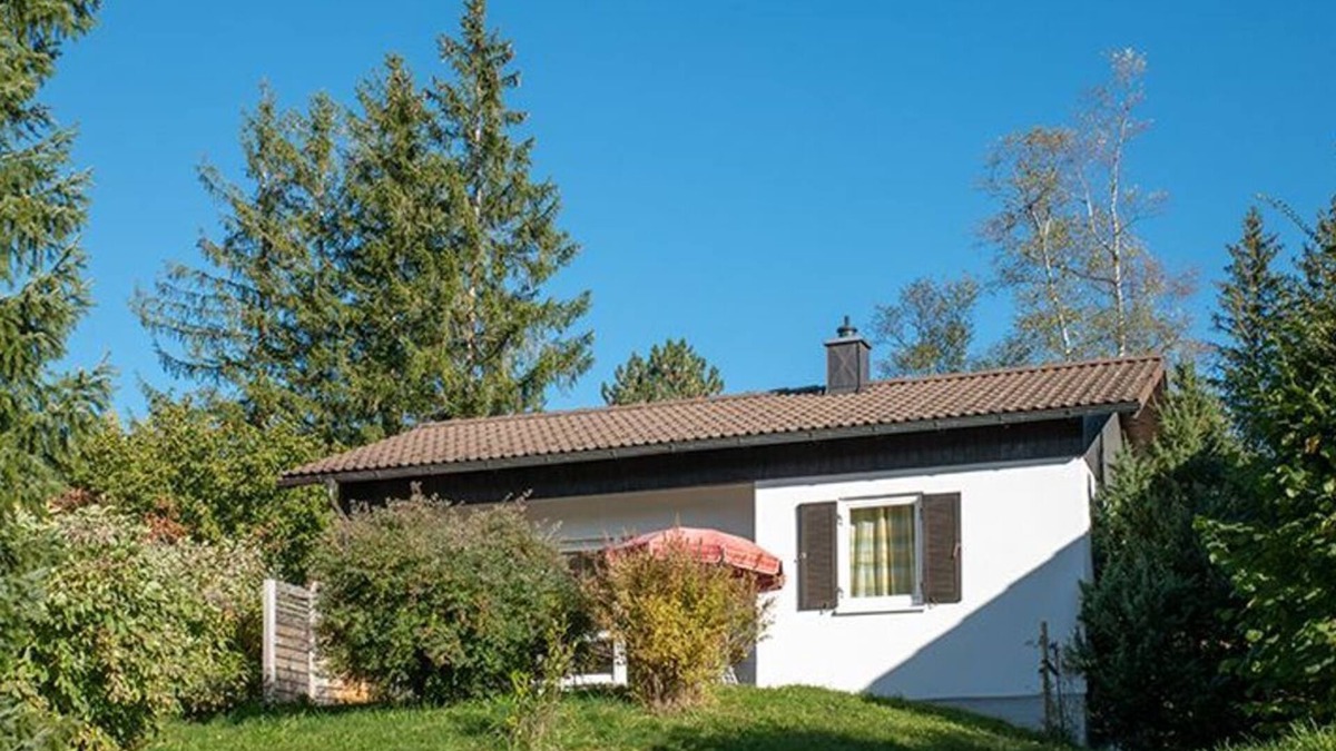 Schwarzenbach House | Ferienhaus 46-f - Landhaus Wetterstein - Ferienhäuser im Feriendorf Weissensee im Allgäu