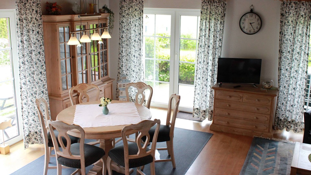 Wangerland House | Ferienhaus 85qm, 2 Schlafzimmer, max. 4 Personen