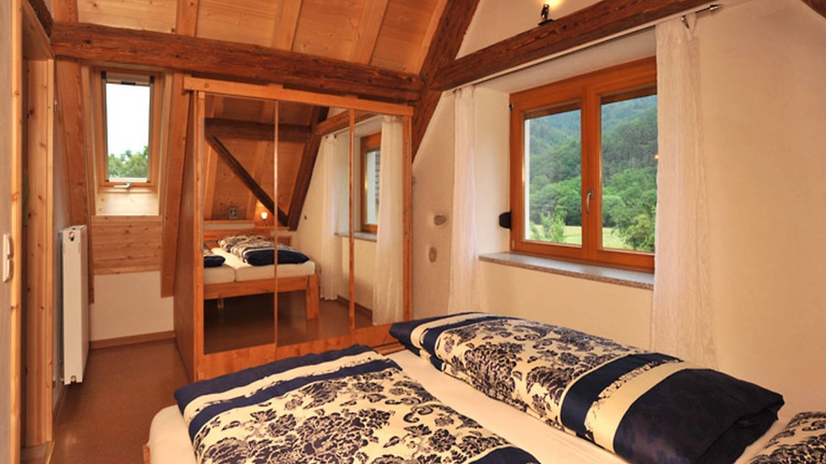 Grunern House | Ferienhaus, 97qm, 1 Schlafzimmer, max. 4 Personen