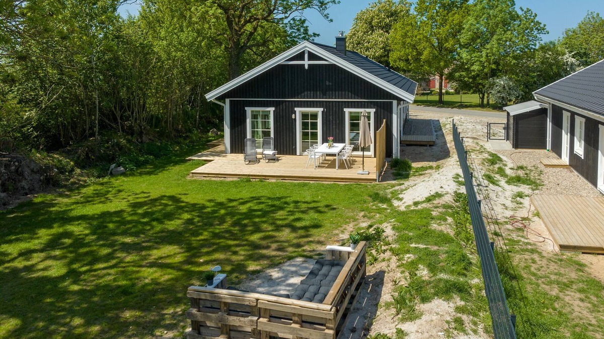 Blekendorf House | Ferienhaus Ahoi Lee mit Kaminofen und Eigener Sauna in Blekendorf-kaköhl