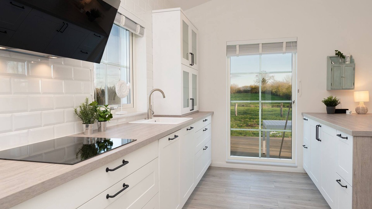 Blekendorf House | Ferienhaus Ahoi Luv mit Kaminofen und Eigener Sauna in Blekendorf-kaköhl