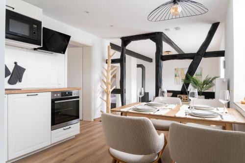 Weilerswist Apartment | Ferienhaus Ahorn, wunderschöne, neue Wohnungen, ideal für Ausflüge ins Phantasialand, die Städte Köln, Brühl und Bonn oder die Eifel