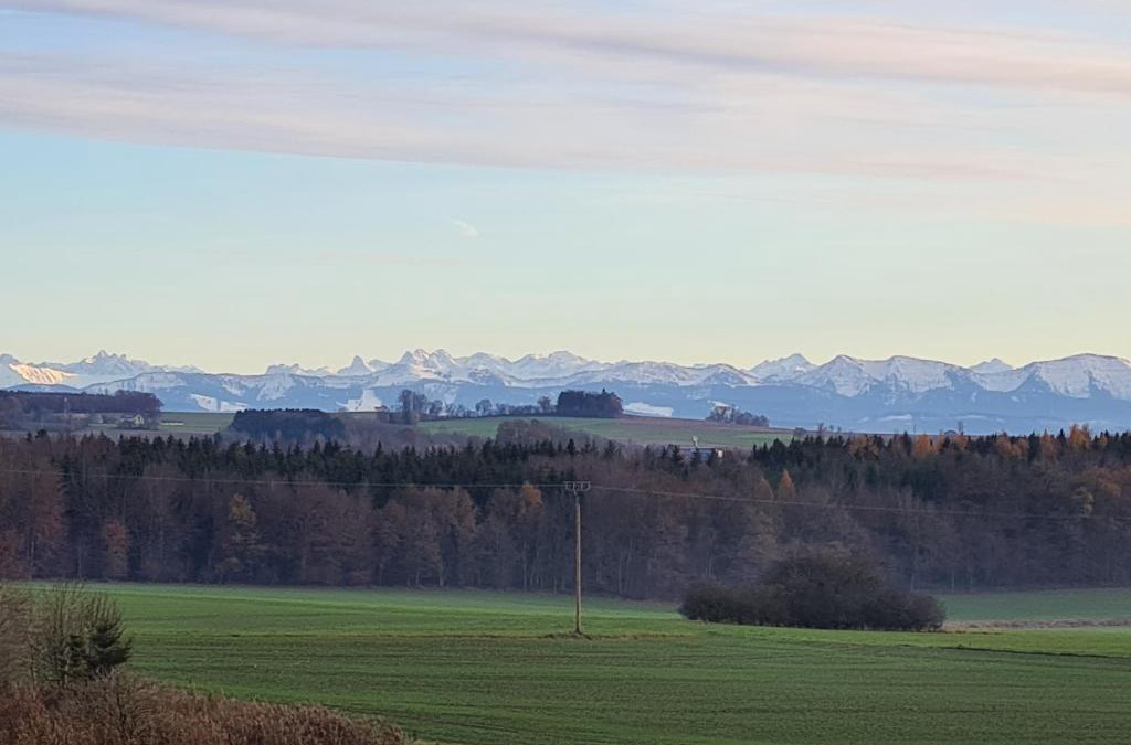 Unterschwarzach Apartment | Ferienhaus Alpenblick