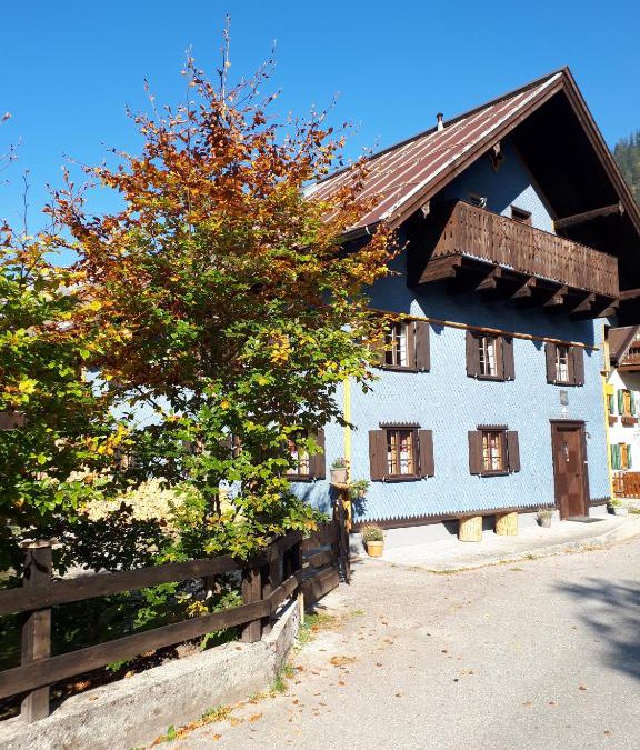 Weissenbach am Lech House | Ferienhaus Alpenglück