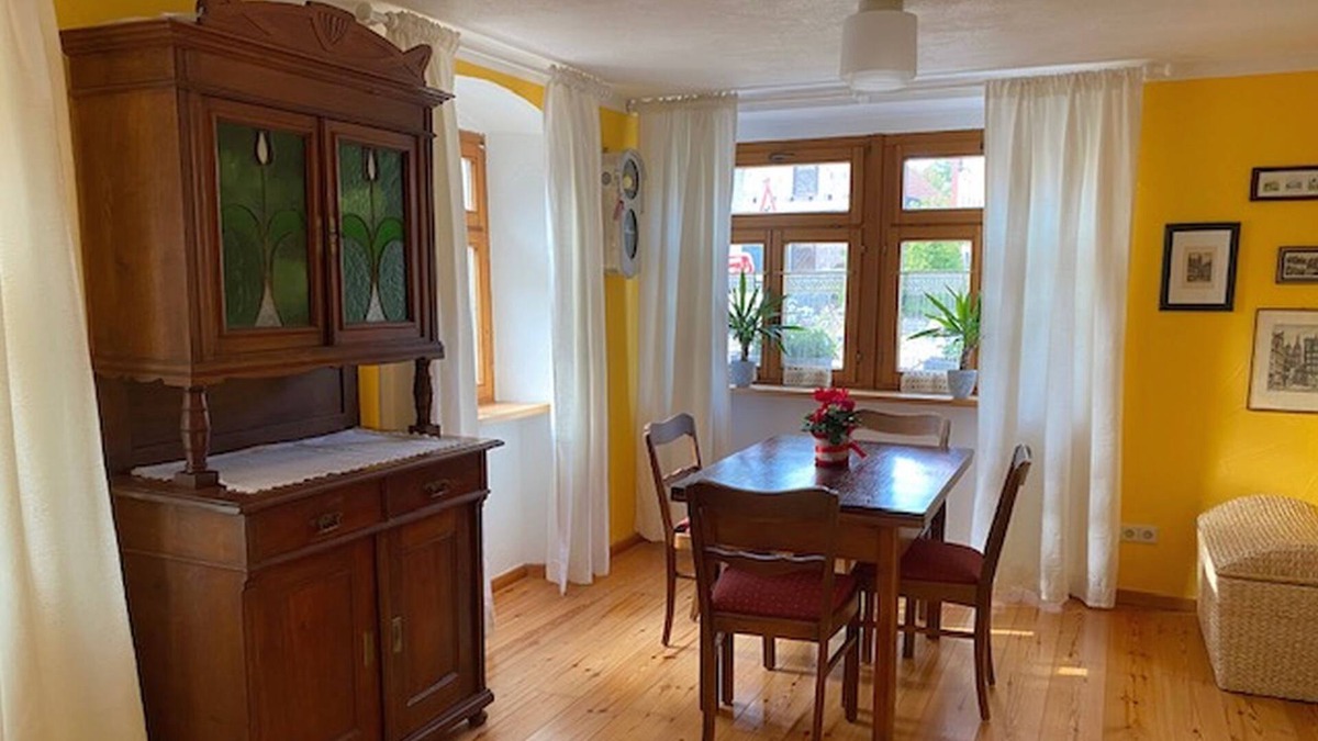 Kreenheinstetten House | Ferienhaus Altes Rathaus Kreenheinstetten, 86 qm, 2 Schlafzimmer, Max. 4 Personen