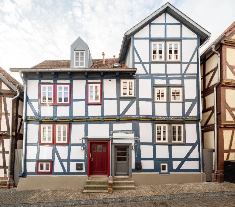 Bad Wildungen House | Ferienhaus Altstadtflair Bad Wildungen - bis 8 Personen