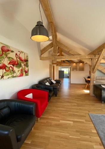 Achslach Apartment | Ferienhaus am Bach