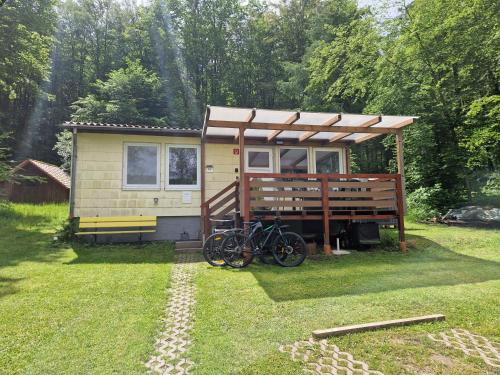 Urnshausen House | Ferienhaus am Badesee Schönsee Bungalow 12
