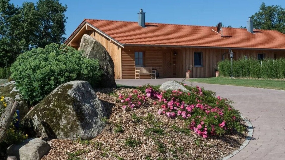 Brennberg Ski Chalet | Ferienhaus am Bauernhof in Sehr Ruhiger Lage mit Panoramablick