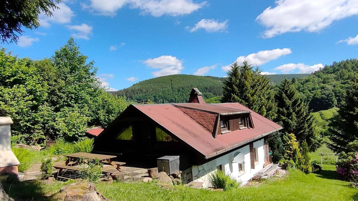 Oberschoenau House | Ferienhaus Am Hermannsberg, Oberschönau
