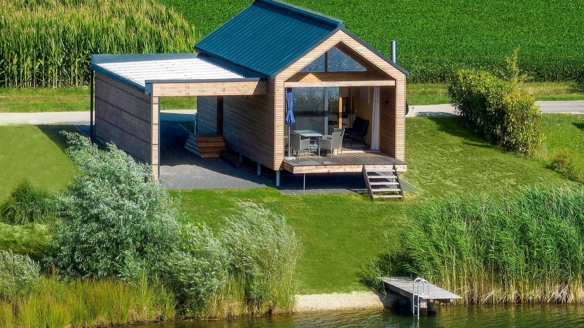 Konigsdorf House | Ferienhaus am Naturbadesee