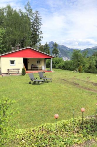 Neukirchen bei Altmunster House | Ferienhaus am Traunsee mit Bergsicht