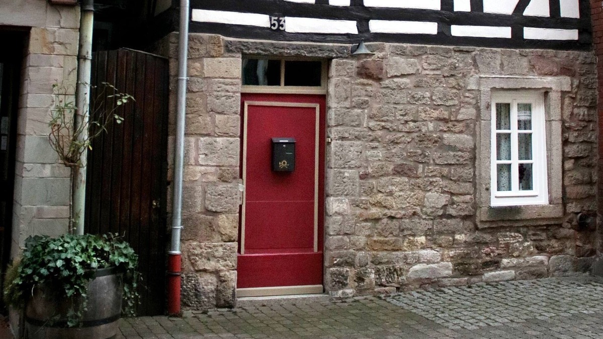 Hannoversch Munden House | Ferienhaus am Wall - 2-room cottage, 3 floors (62 m²)