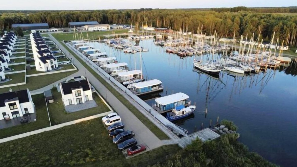 Peenemuende House | Ferienhaus am Yachthafen in Peenemünde