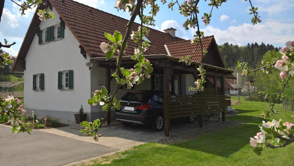 Kirchberg an der Raab House | Ferienhaus Am Bach