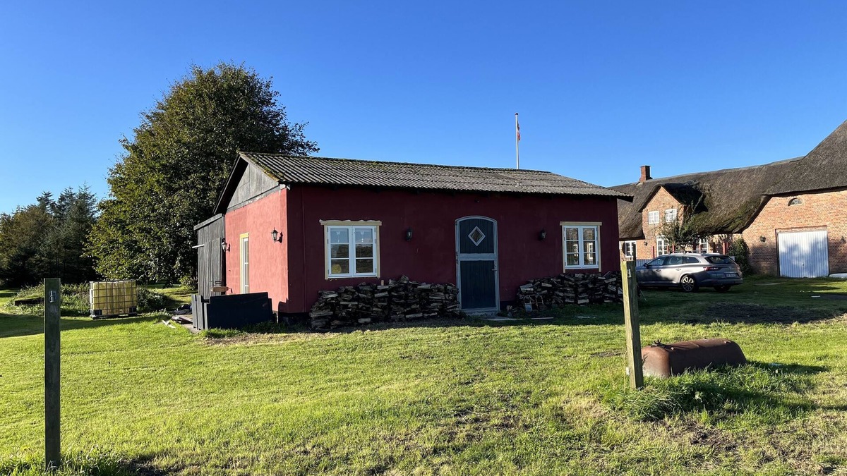 Hojer House | Ferienhaus auf Einen Alten Bauernhof auf der Ruhigen Marschlandschaft in Højer!