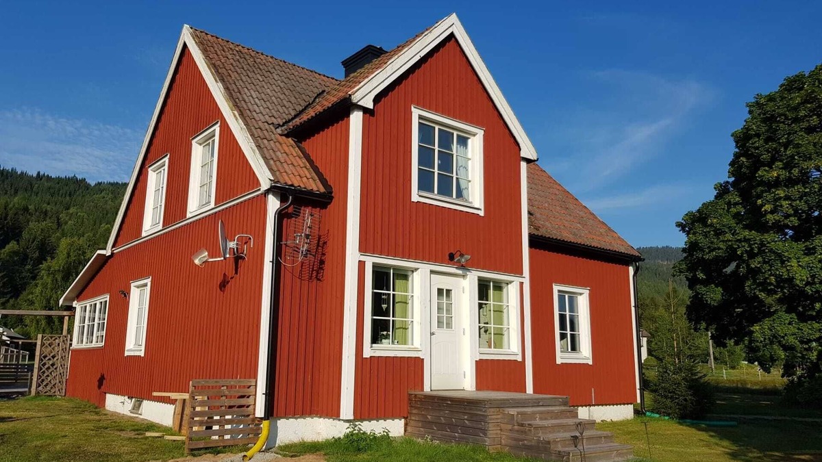 Torsby O House | Ferienhaus auf Großem Grundstück mit Sauna und Hottub