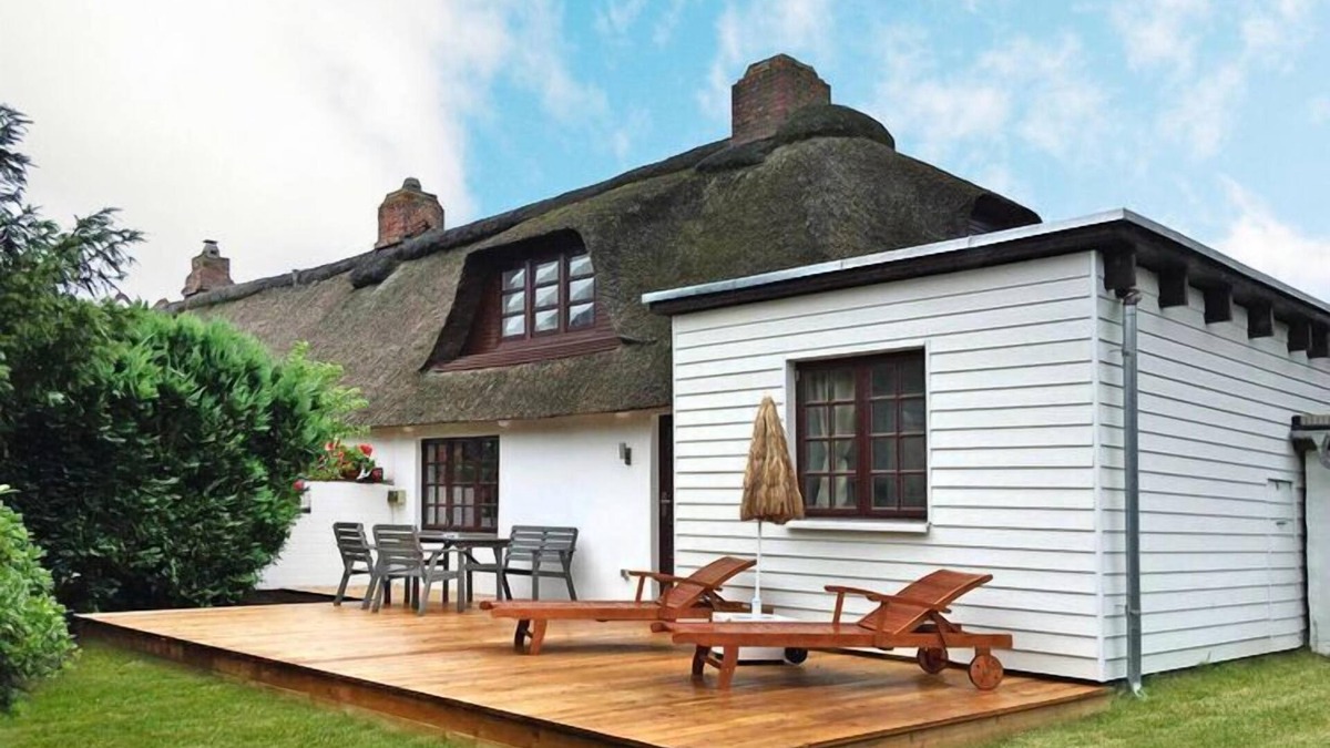 Hedwigenkoog House | Ferienhaus bei Nordseelagune Büsum