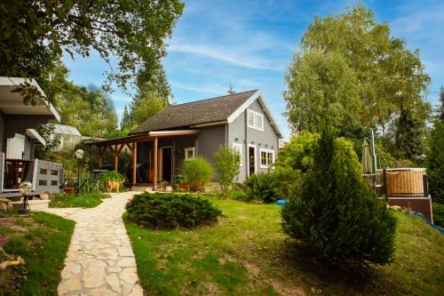Neuwelschhufe House | Ferienhaus Blockhaus am Hengstberg bei Dresden