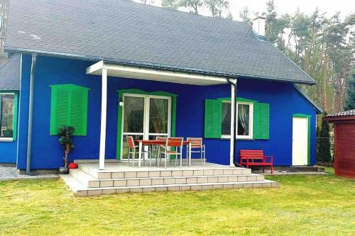 Miroszewo House | Ferienhaus Blueberry