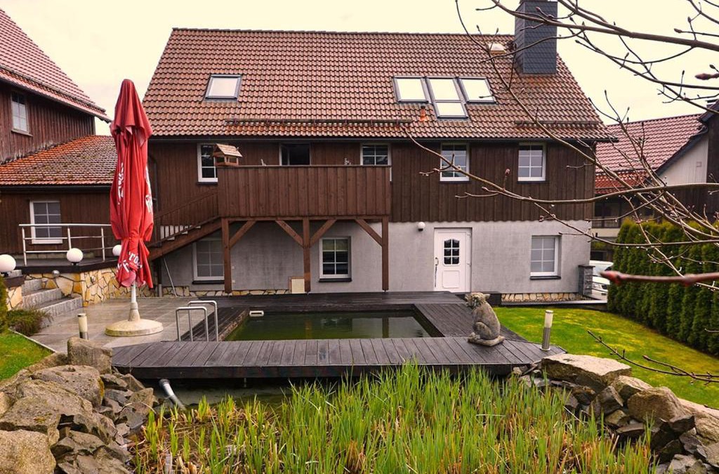 Tanne House | Ferienhaus Brockenbäcker